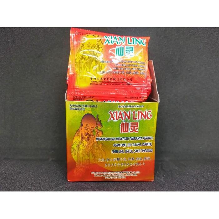 bestseller Xian Xianling Original Asli - KAPSUL