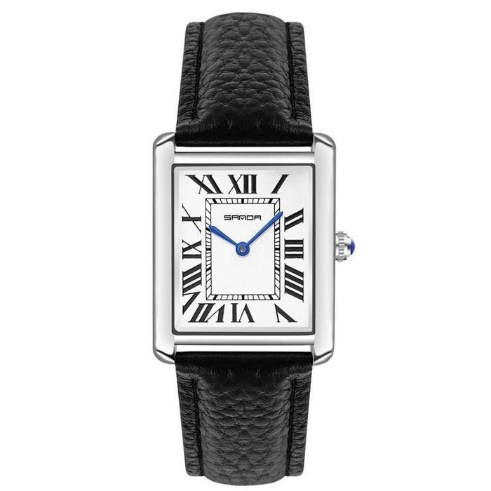 Termurah... SANDA Tank - Louis Sun Moon Watch (JAM TANGAN) - 1108 Happy Shoping...