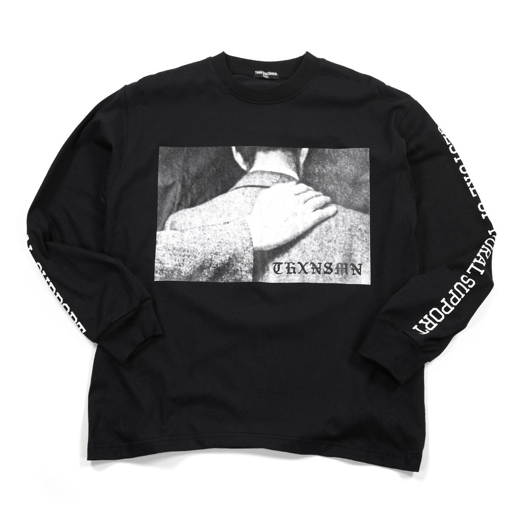 Longsleeve Dominique Black Thanksinsomnia
