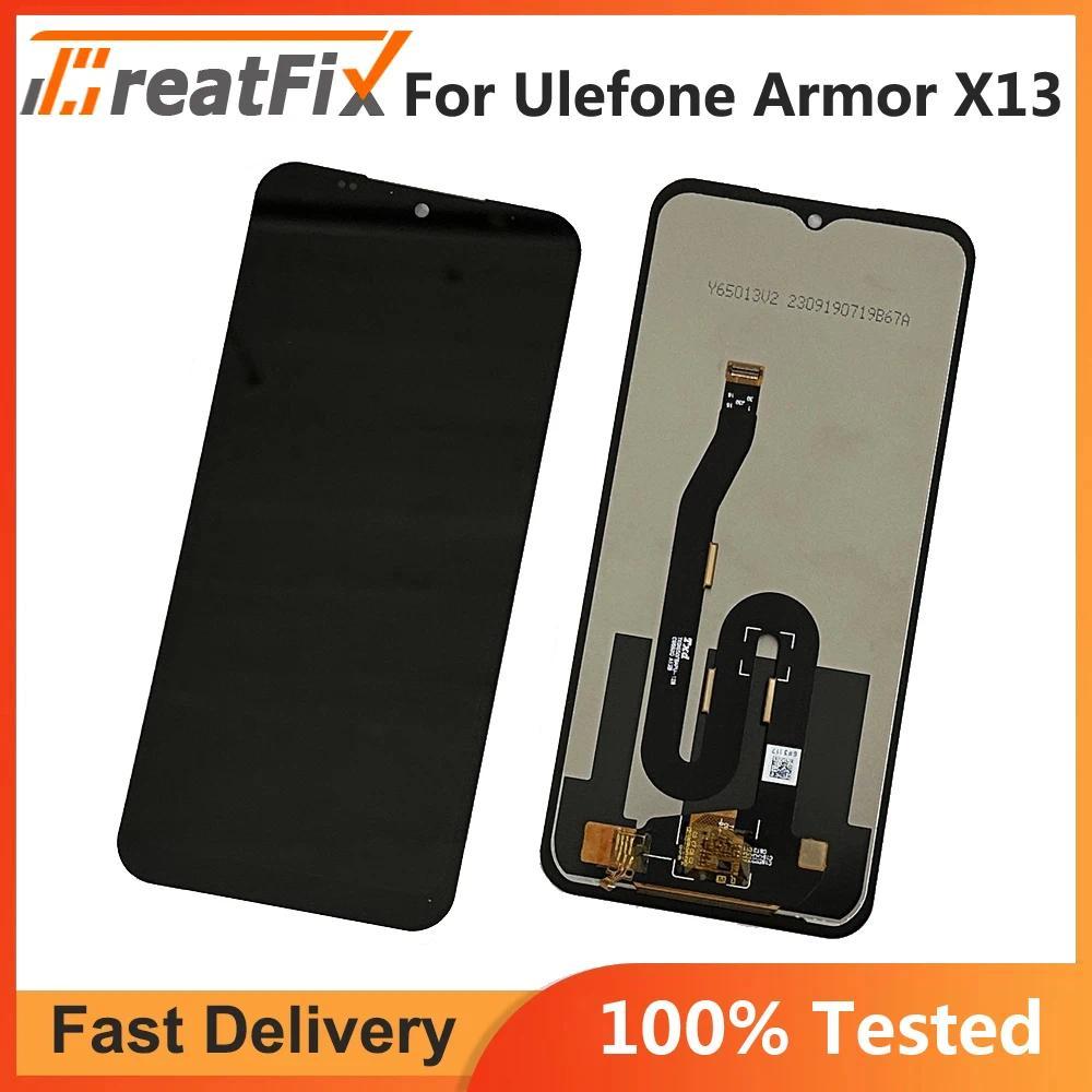 NEW 6.52" For Ulefone Ulefone Armor X13 LCD splay Tou Screen gitizer Assembly For Ulefone ArmorX13 L