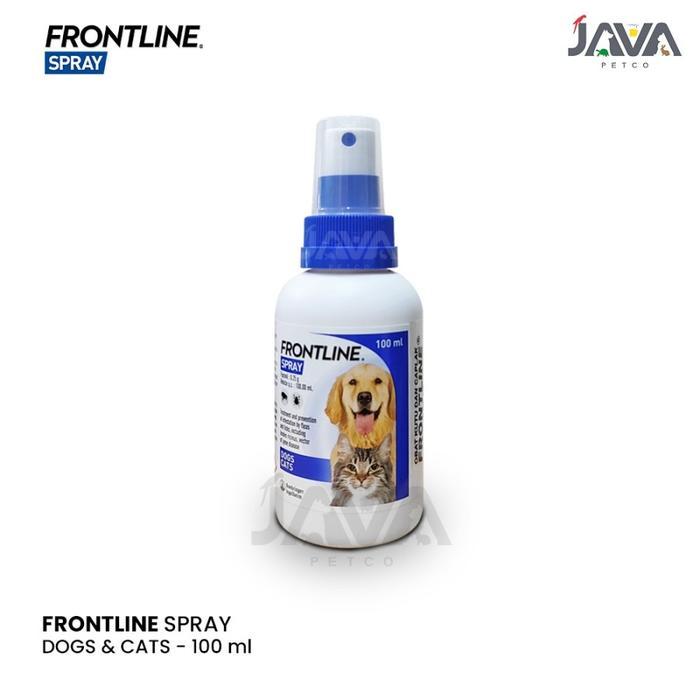 Frontline Spray / Obat Kutu Ular Ball Python Anjing Kucing