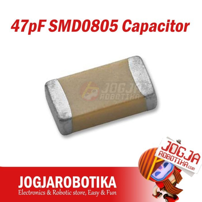 47pF SMD0805 Capacitor