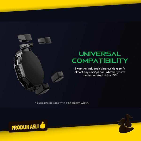 Black Shark FunCooler 2/3 Pro BR20 Plus Cooler Pendingin Hp Gaming - BR3 Pro