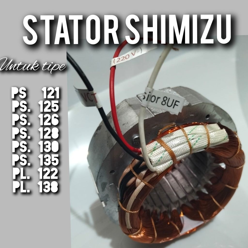 gulungan stator shimizu