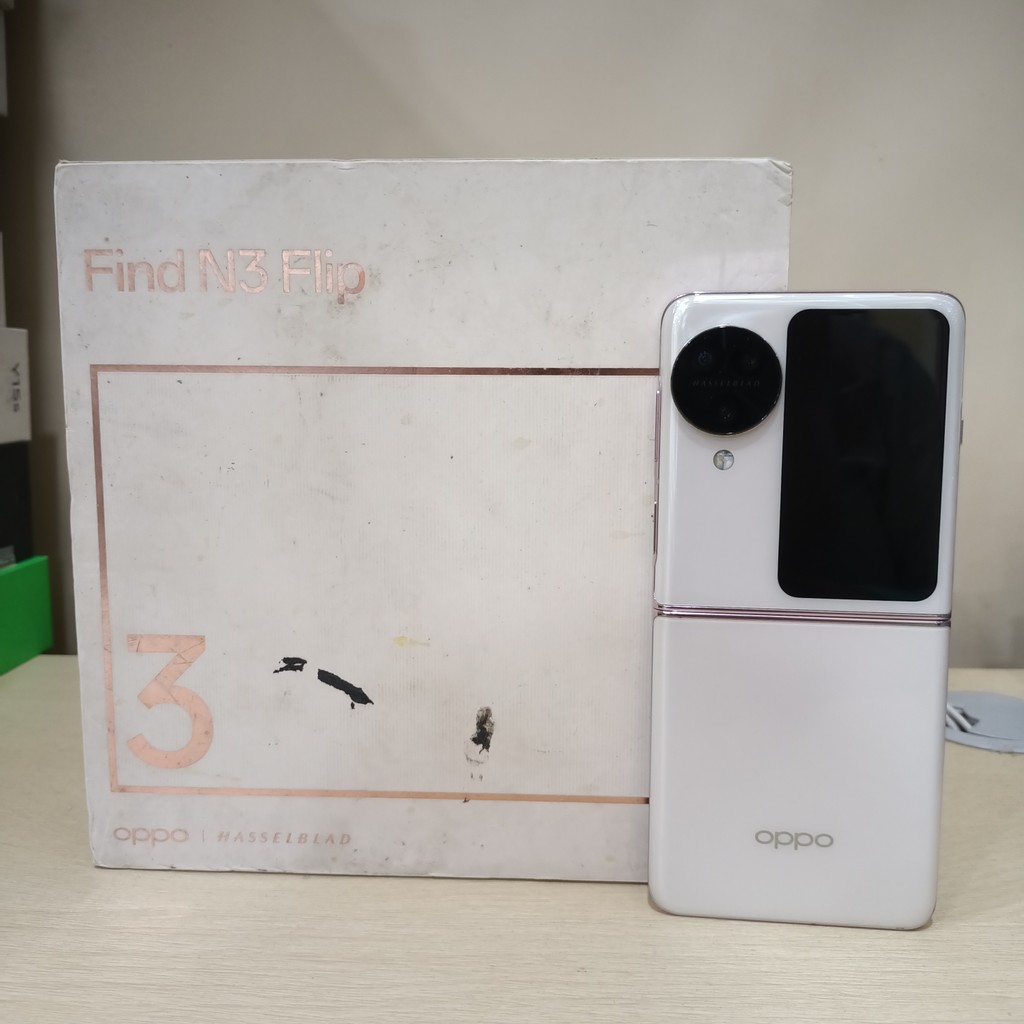 Handphone Oppo Find N3 Flip Ram 12/256GB ( Cek Deskripsi Minus ) 138791