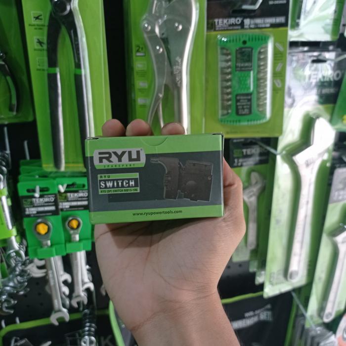 Switch bor RYU 13mm RID13-1RE Swit bor ryu Saklar bor ryu