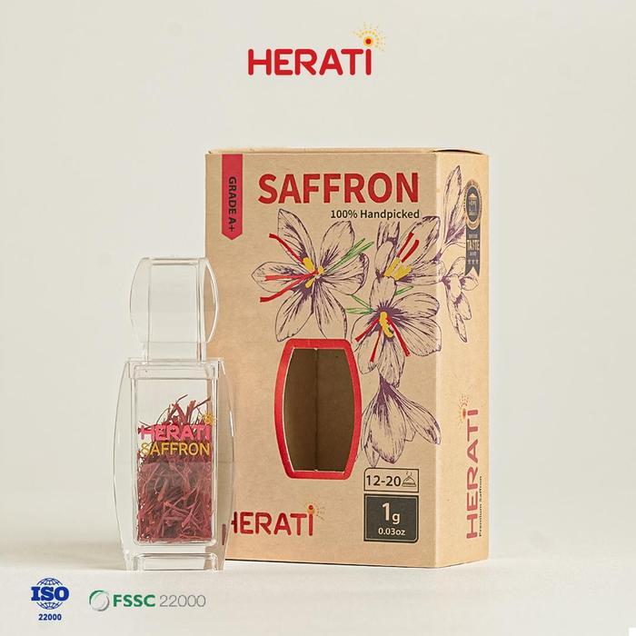 RRR [TIDAK ADA FREE GIFT] Herati Saffron Afghanistan I Safron Super Negin Bunga Saffron Grade A+ Pre