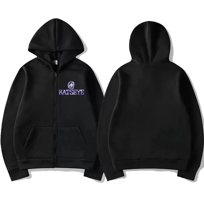 Jaket KATSEYE Eye fashion classic Zipper Hoodie