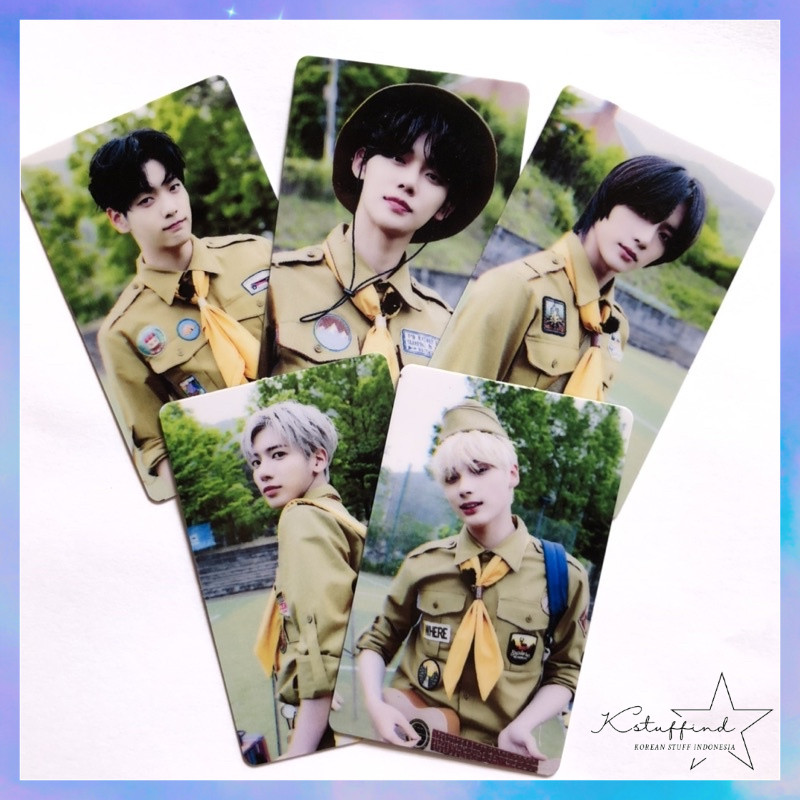 [kstuffind] TXT PRAMUKA PHOTOCARD PC LUCKY DRAW MURAH UNOFFICIAL SOOBIN YEONJUN BEOMGYU TAEHYUN HUEN