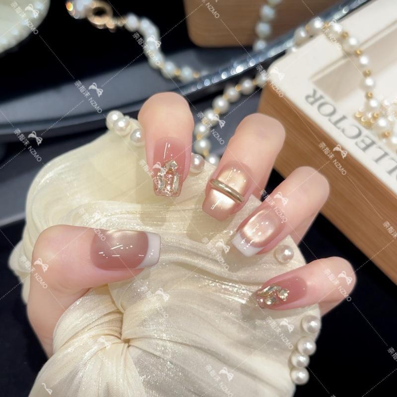 Handmade Nail art kuku palsu + lem| Kuku palsu nail art| Kuku palsu + lem| Kuku palsu nail art + lem