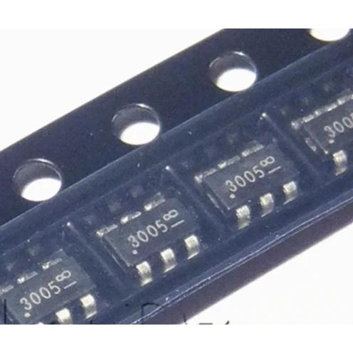 10PCS/LOT  Original  ZXGD3005E6TA 3005 ZXGD3005 -6 Real inventory of integrated circuits