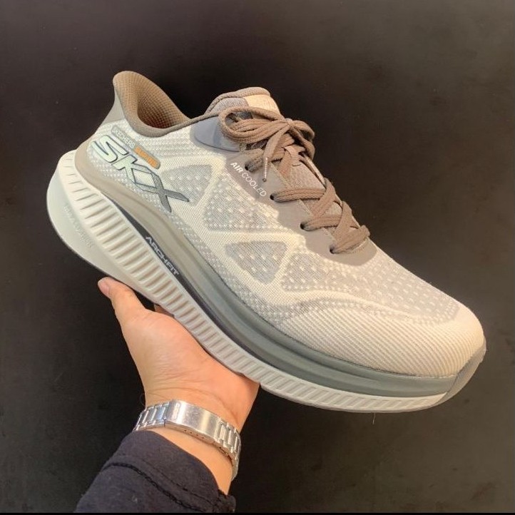 SEPATU SKECHERS SLIP-INS GO WALK MAX CUSHIONING ARCH FIT/GLIDE STEP WAVE/SLADE/WAVE/BOBS SQUAD 4/UNO