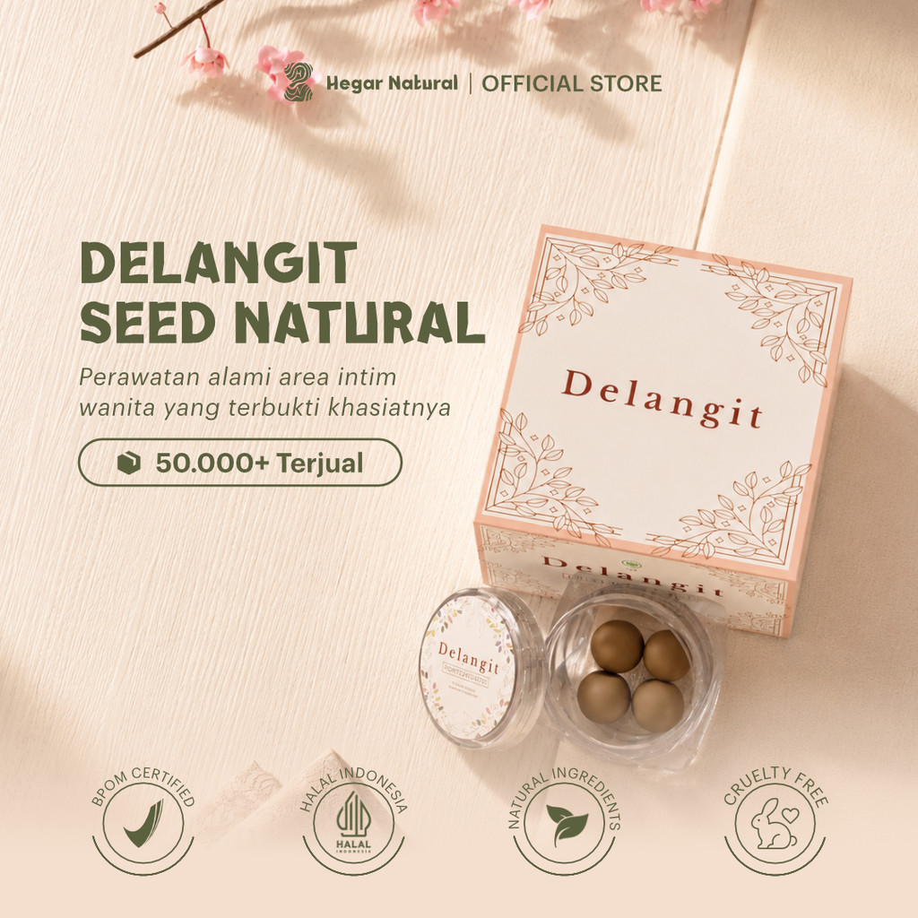⁠Hegar Natural - Delangit | Perawatan Herbal Daerah Kewanitaan