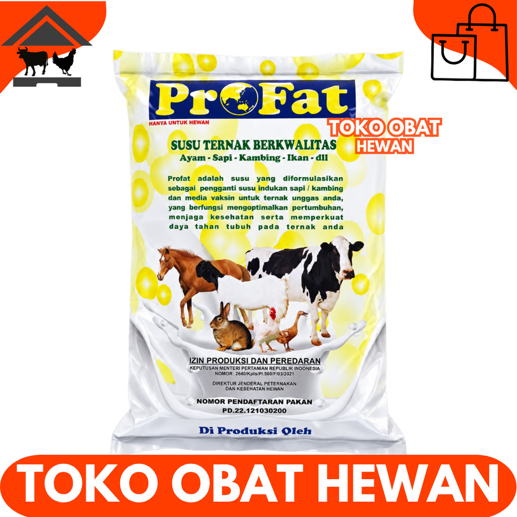 SUSU TERNAK PROFAT 1 KG - PROFAT SUSU TERNAK KAMBING