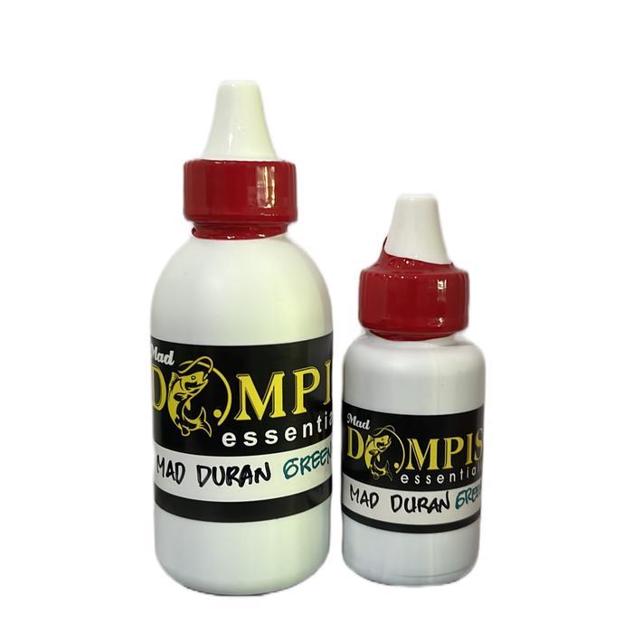 Oplosan Galatama dan Lomba Ikan Mas dan Patin Mad Duran Green Umpan - 30ml
