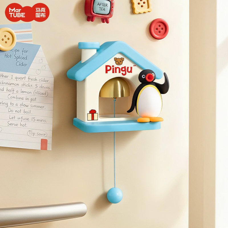 PINGU MAGNET DOOR BELL MARTUBE PINGU MAGNETIC DOORBELL
