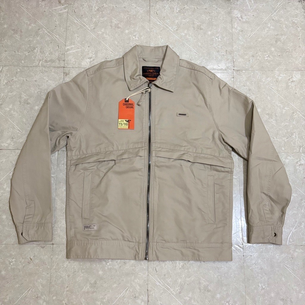 PROMO jaket cardinal pria original EAJAR00458J 05B