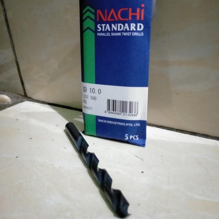 Mata bor nachi 10mm bor besi nachi 10 mm