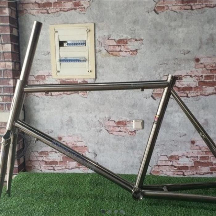 frame set minivelo tsunami darkrock 22 inch 451 not tern java deca ori