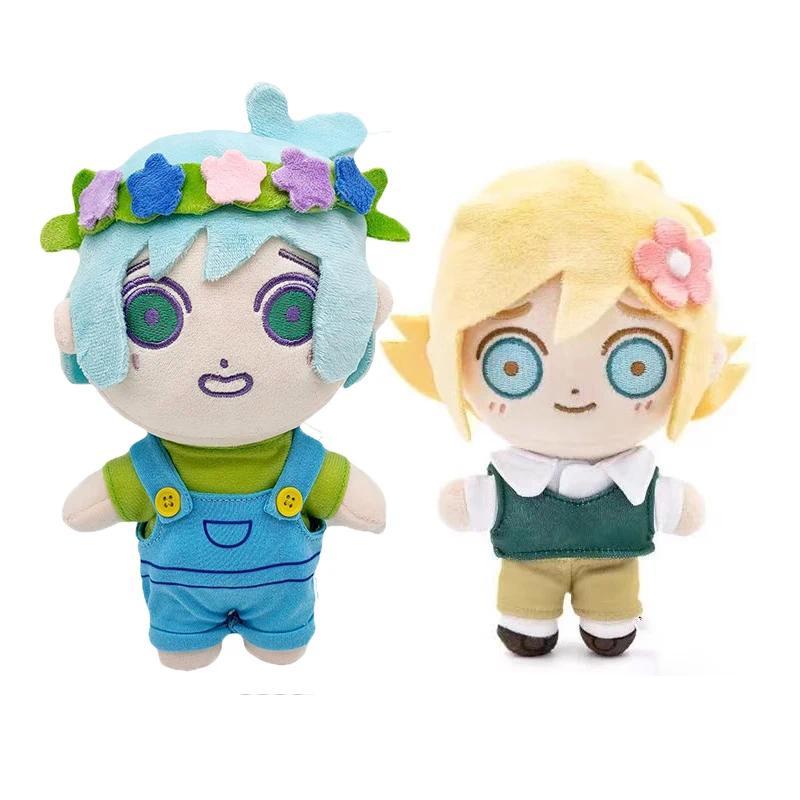 New Game OMORI Plush Doll Stuffed Pillow Toy Sunny Plushie Toys Cute Omori Cosplay Props Merch for K