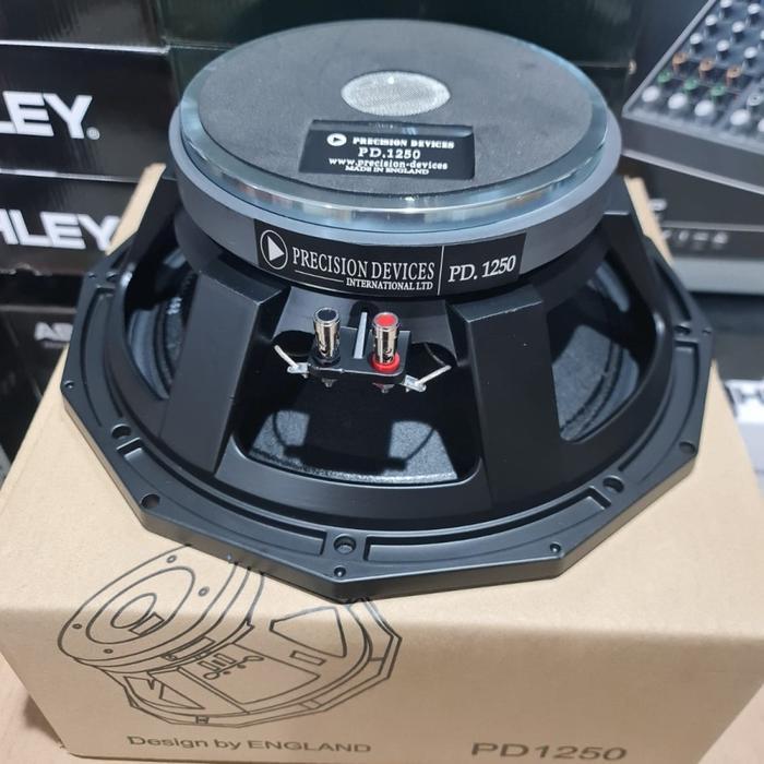 Speaker Komponen PD1250 PD 1250 12 Inch