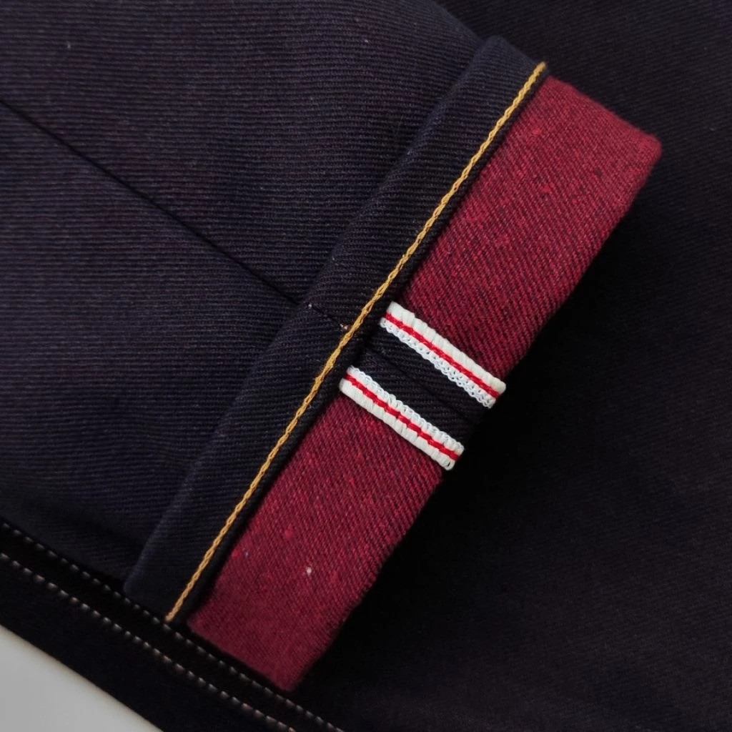 DENIM SELVEDGE FUCKMOUS 18 OZ