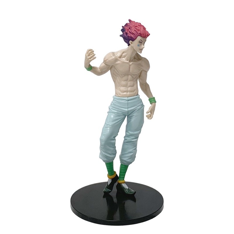 Mainan Action Figure Hisoka Hunter x Hunter