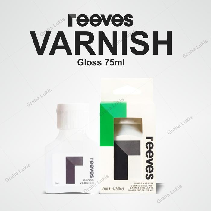 Reeves Acrylic Varnish 75ml - Gloss / Matt - Gloss Varnish