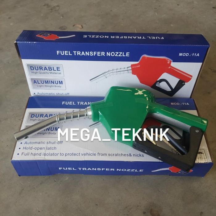 nozle nosel standart otomatis pertamini pommini - Biru