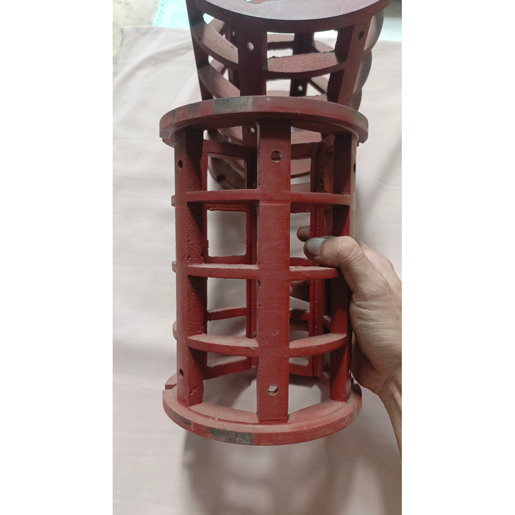 Inner Frame / Rangka dalam Mesin Poles Beras - Ichi N50-N70-N120