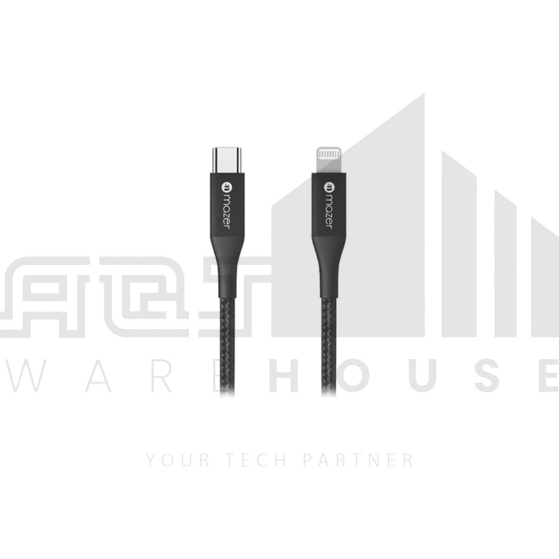 MAZER CABLE USB-C TO LIGHTNING