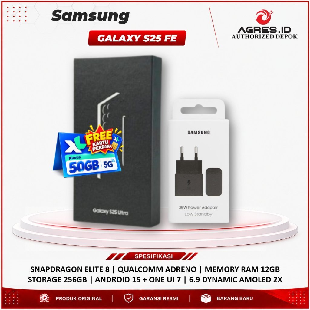 Samsung Galaxy S25 Ultra - 12GB 512GB | Snapdragon 8 Gen Flagship Chipset | 200MP Ultra Camera