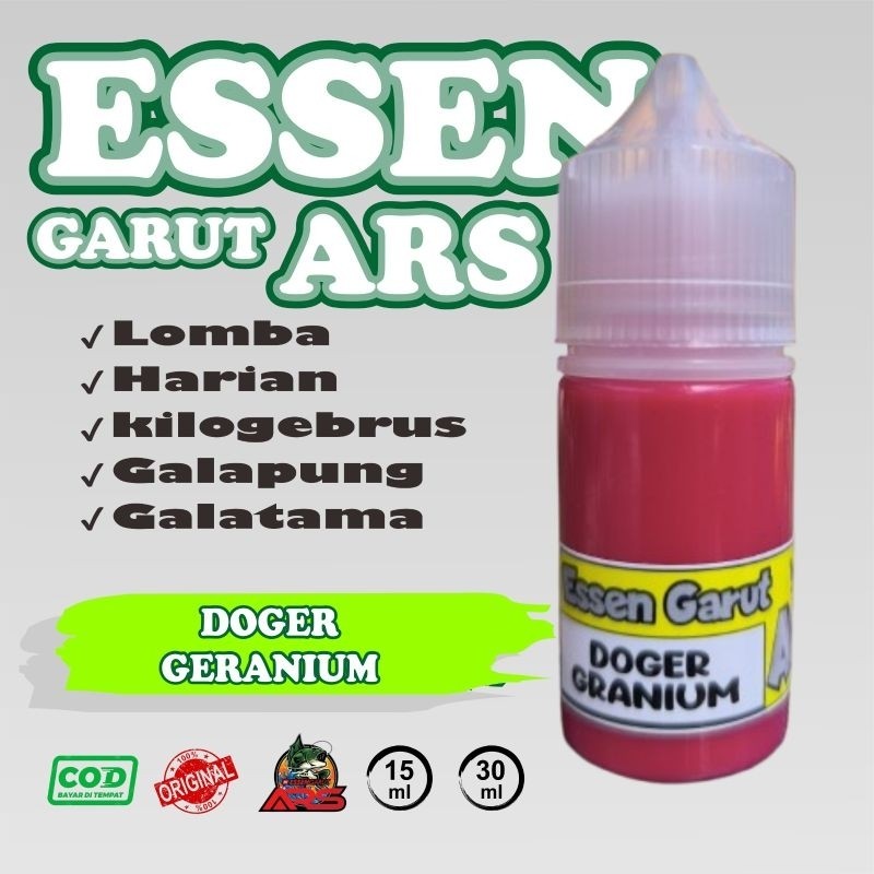 ESSEN GARUT ARS / DOGER GERANIUM