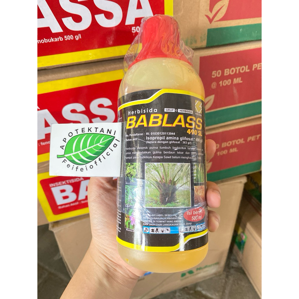 BABLASS 490 SL 500 ML HERBISIDA / BABLASS 500ML