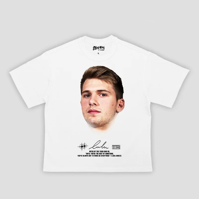 Kaos Basket Amerika T-shirt Longgar Merek Tide NBA Bintang Avatar Cetak Lengan Pendek High Street 20