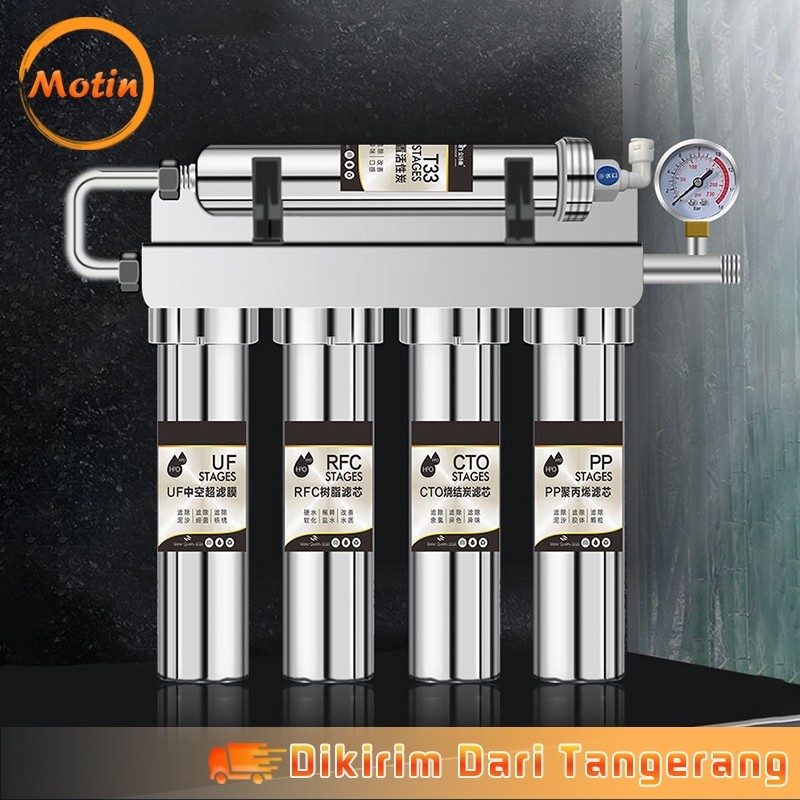 1 Set Water Purifier Filter 5 Tahap Water Purifier Sink Water Filter System