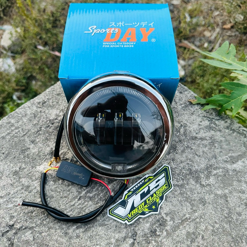 lampu depan C70 DAY biled depan C70