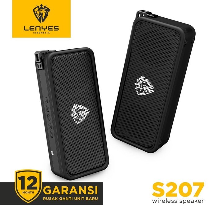 Speaker Lenyes Waterproof Ipx7 Speaker OutDoor Lenyes s207 Wifi Hifi With NFC