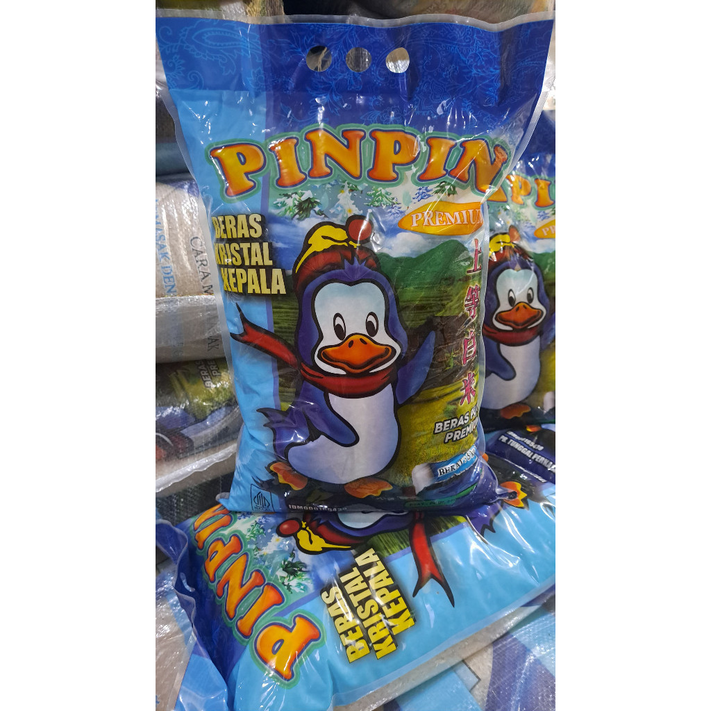 

(PRIMGROS-SDA) BERAS PINPIN KEMASAN 5KGX5PCS KHUSUS INSTAN
