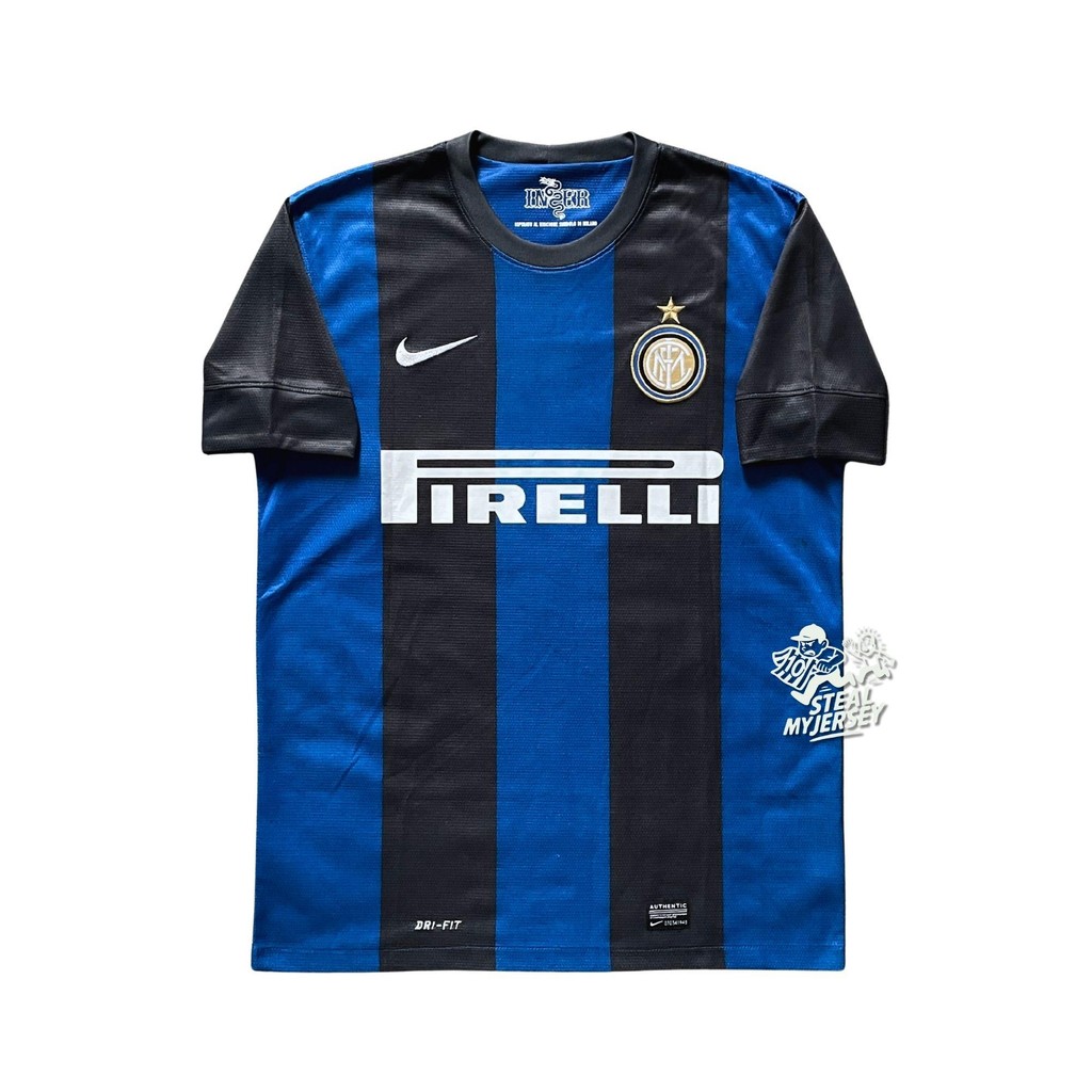 Jersey Inter Milan Home (M) 2012-2013 Milito