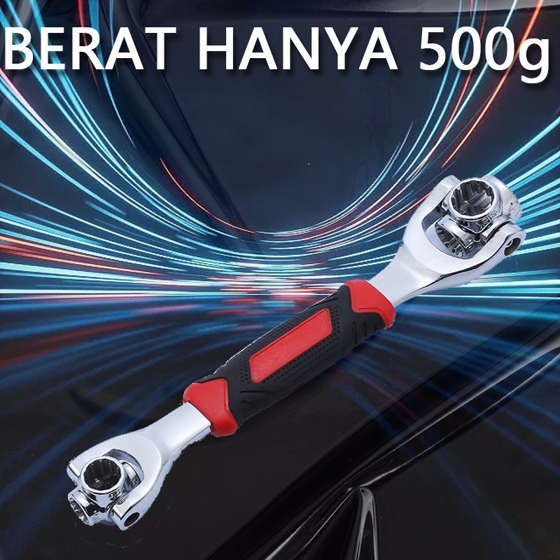 Kunci Pas Universal 48 In 1 Universal Wrench 48in1