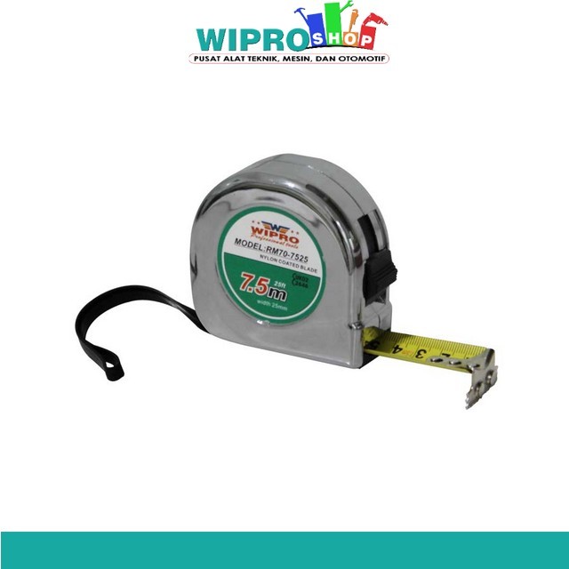 Wipro Roll Meter Type RM70  3Mx16mm (w/Magnet)  5Mx19mm (w/Magnet)
