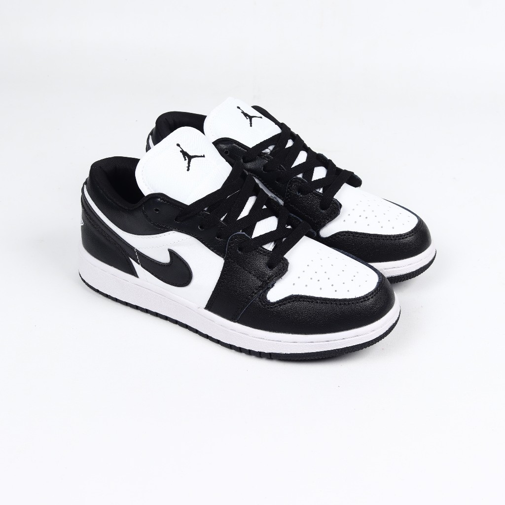Nike Air Jordan 1 Low White Black - AJ 1