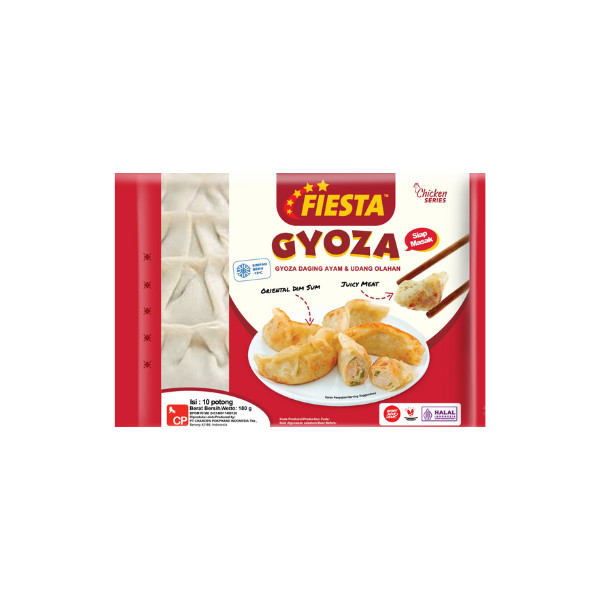 Fiesta Gyoza 180gr Dimsum Ayam