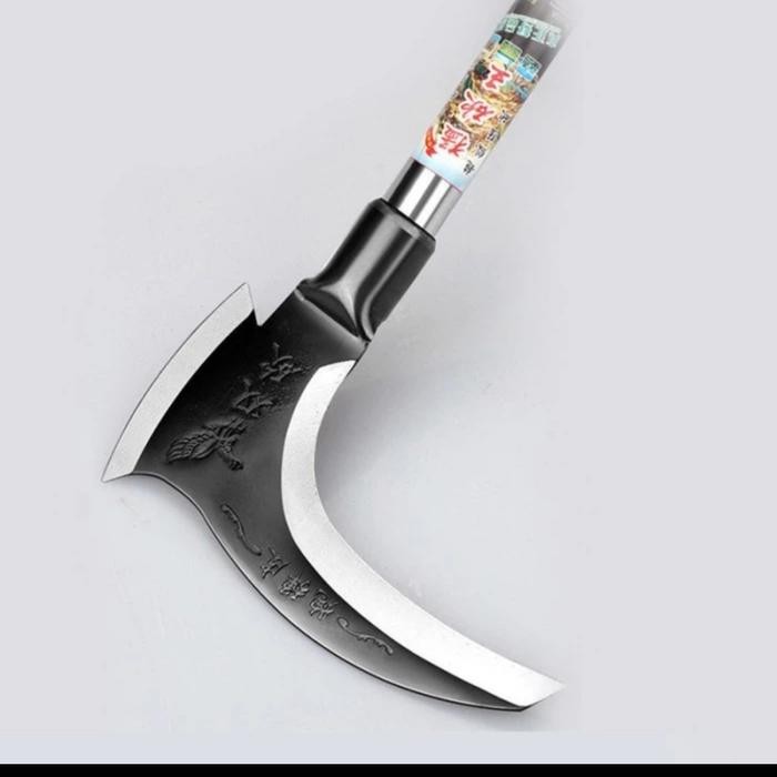 arit sabit kampak baja tahan karat plus gagang besi las anti lepas by Fajar sinar abadi