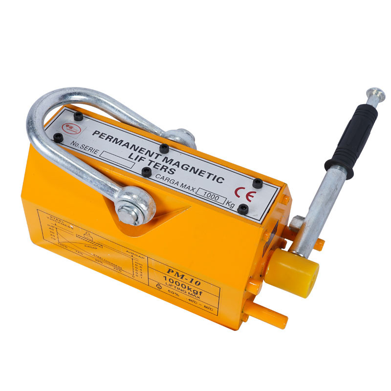 200/400/600KG  Strong Magnetic Crane Efort Saving Design Permanent Magnet Sucker Neodymium Magnet Li