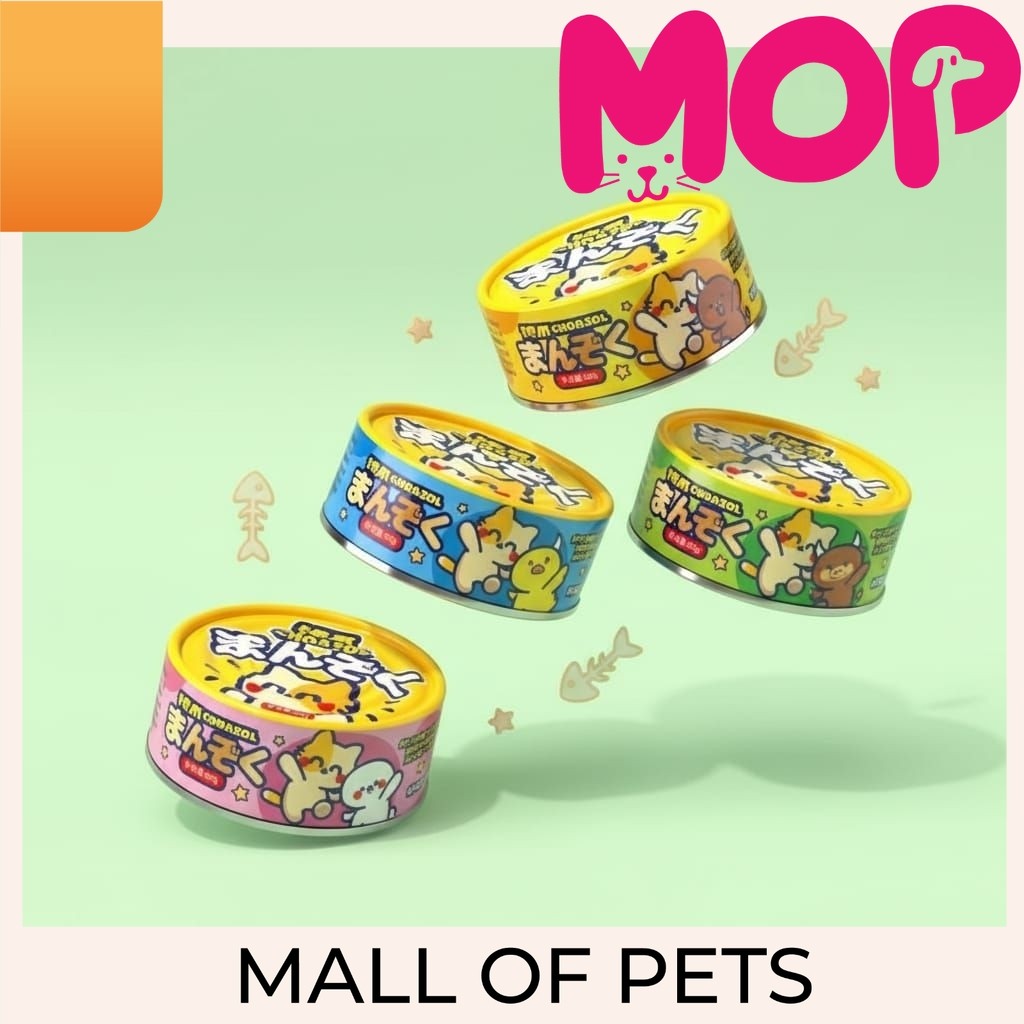 Makanan kaleng kucing wet food