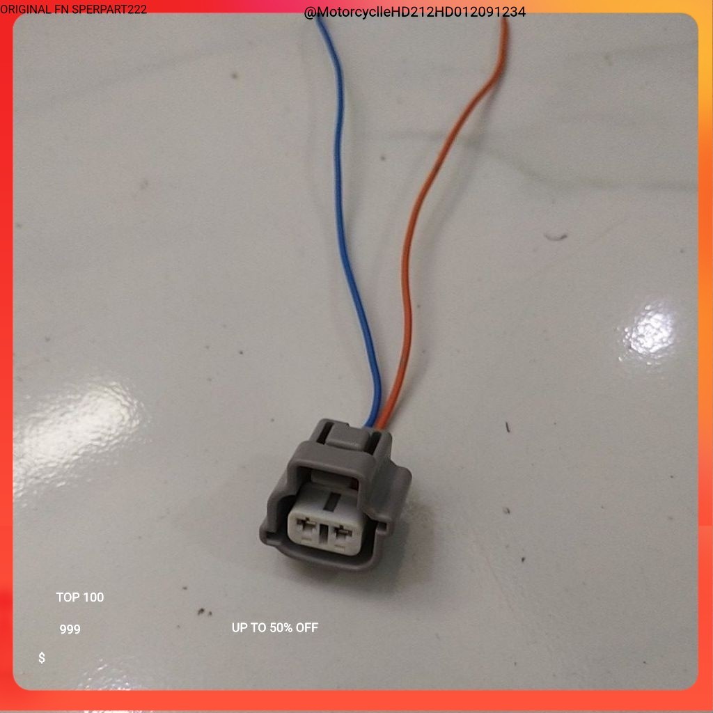 Soket lampu senja lampu washer depan Toyota Avanza Xenia Rush Terios Agya Ayla Calya Sigra Sienta Al