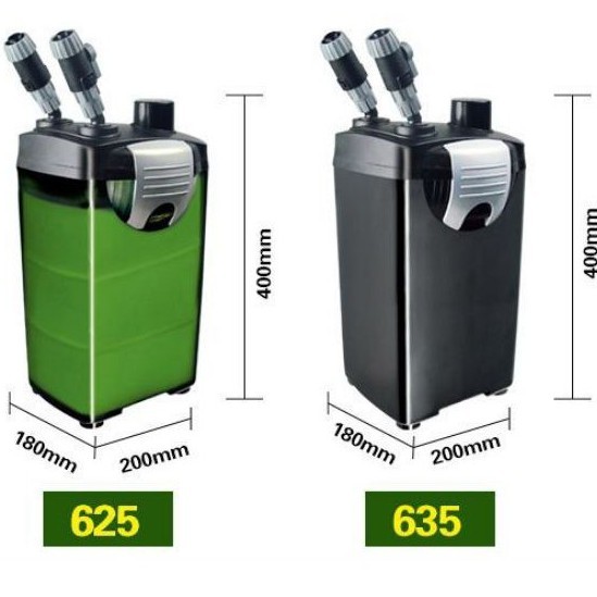 JEBO 625 635 External Filter eksternal Canister Aquascape bio filter