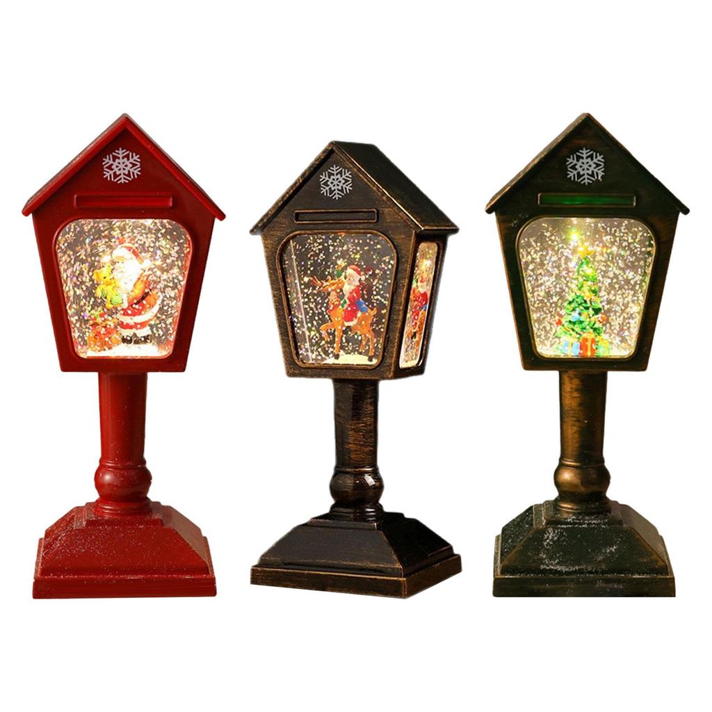 Christmas Snow Globe Merry Christmas Music Box for Children Daughter Friends